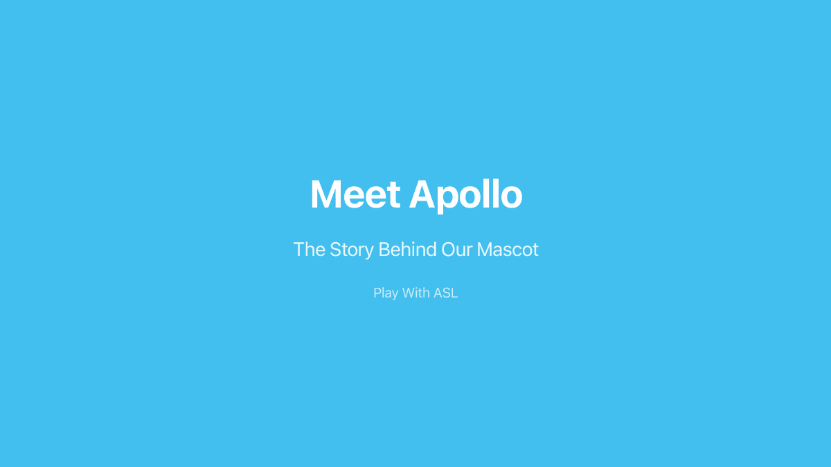 Meet Apollo — The Story Behind Our Mascot