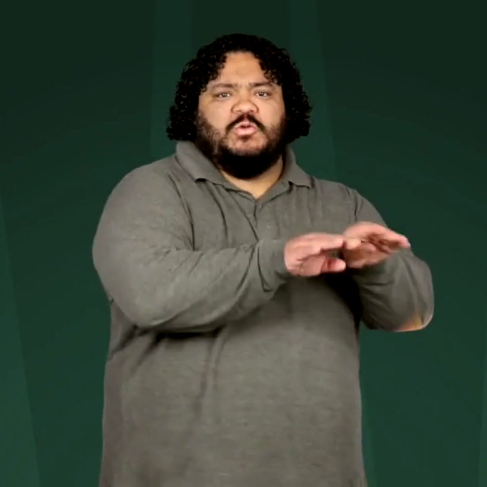 Boots ASL sign