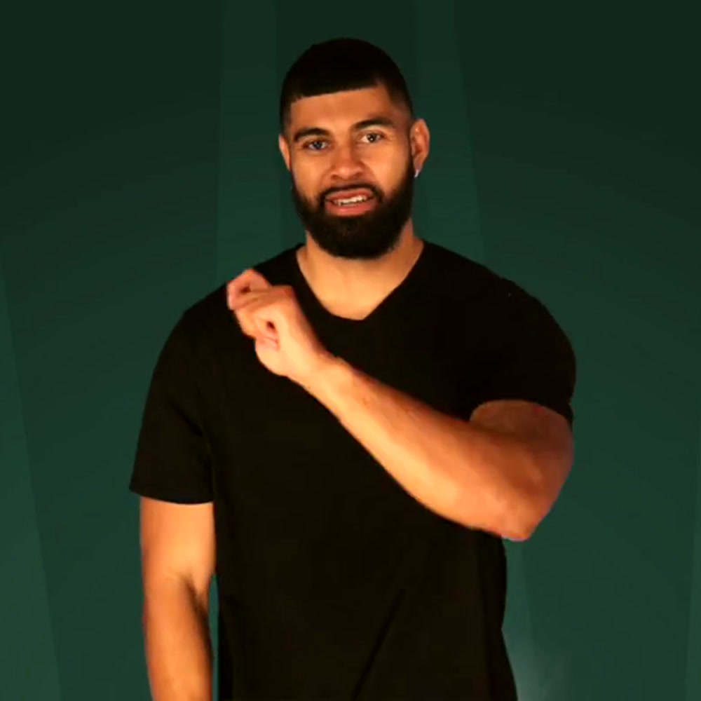Tennis ASL sign